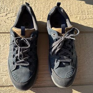 Earth Origins Flinn Men's Navy Sneakers